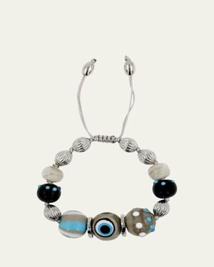 Tohum Design Tohum One-Of-A-Kind Charm Bracelet - Natural