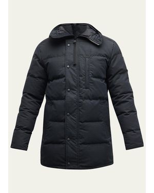 Canada Goose Carson Heritage Parka - Blue