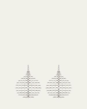Fernando Jorge 18K Small Disco Earrings With Diamonds - Natural