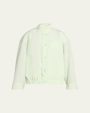 IM MEN Carrier Carried Coat - Multicolor