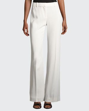 Kobi Halperin Melina Wide-Leg Pants - White