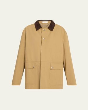 The Row Frank Barn Jacket - Natural