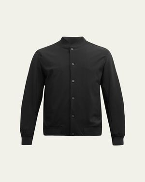 Theory Murphy Precision Ponte Jacket - Blue