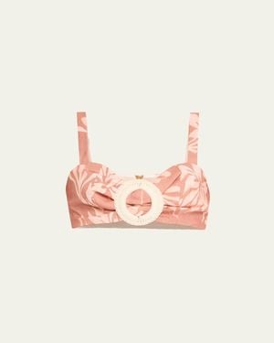 PATBO Artichoke Bralette Top - Pink