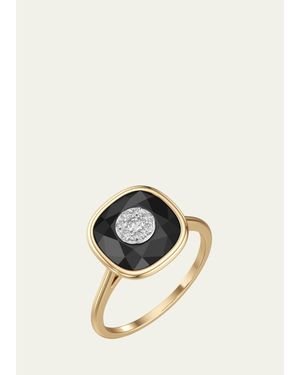 Bhansali One Collection 10Mm Cushion Statement Ring - Natural