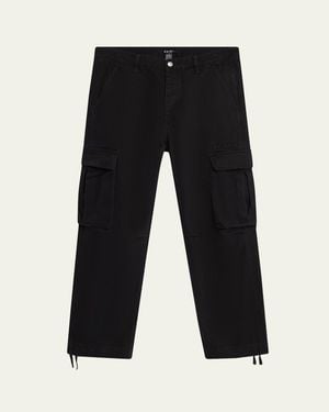 Ksubi Sott Fugitive Cargo Pants - Black