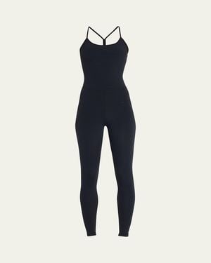 Splits59 Airweight Medium-Support Jumpsuit - Blue