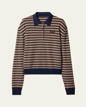 Miu Miu Long-sleeved tops for Women | Online Sale up to 46% off | Lyst