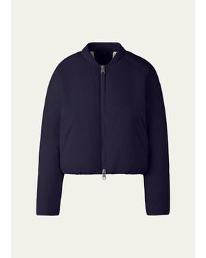 Canada Goose Elba Down Bomber Jacket - Blue