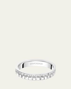 Boucheron Quatre Diamond Ring - Natural