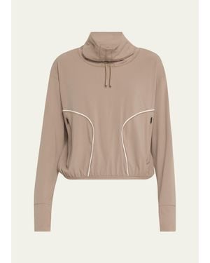 Splits59 Rosie Airweight Jacket - Natural