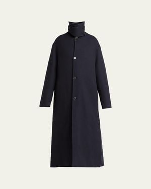 Moncler Genius X Jil Sander Barrelene Long 3-In-1 Coat - Blue