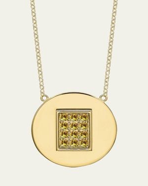 Tracee Nichols 14K Birthstone Necklace - Metallic