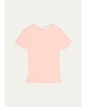 Matteau Cotton Baby Tee - Pink