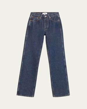 RE/DONE 90S High-Rise Loose Jeans - Blue