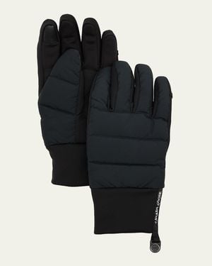 Canada Goose Apos;S Puffer Gloves - Black