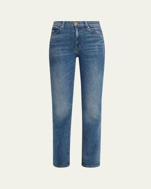 Jamie Haller The Freddie Straight-Leg Jeans - Blue