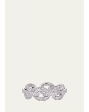 Sidney Garber 18K Oval Link Ring - Natural