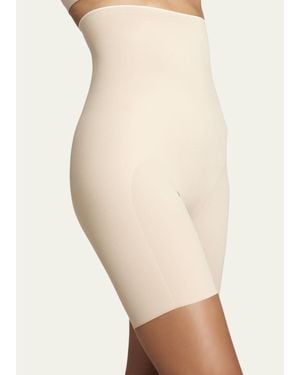 Chantelle High-Waist Long-Leg Shapers - Natural