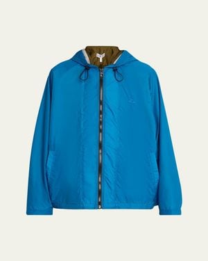 Loewe Multi Layer Technical Jacket - Blue