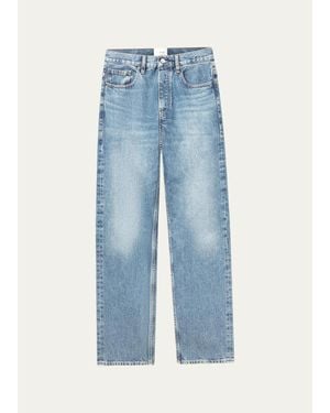 FRAME X Sotheby's Straight Leg Jeans - Blue