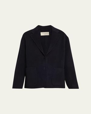 Officine Generale Malgosia Jacket - Blue