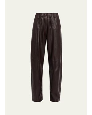 A.L.C. Palmer Lambskin Pants - Multicolor