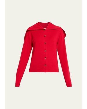DIOTIMA Sint Cashmere Cardigan - Red