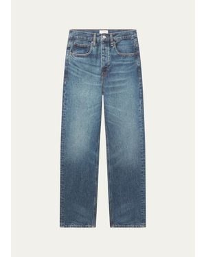FRAME Denim Straight Fit Jeans - Blue