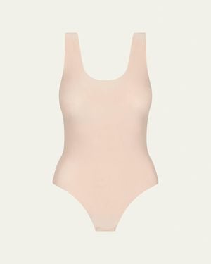 Commando Butter Tank Bodysuit - Natural