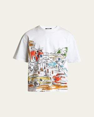 Jacquemus Le T-Shirt Largo - White