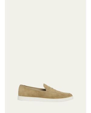 Church's Peebles Suede Slip-On - Natural