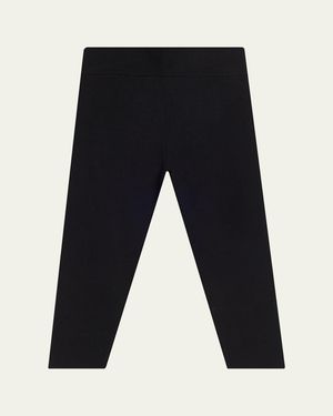 TOTEME Knit Capri Leggings - Blue