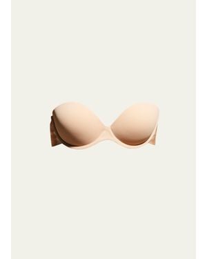Fashion Forms Go Bare Backless Strapless Bra - Natural