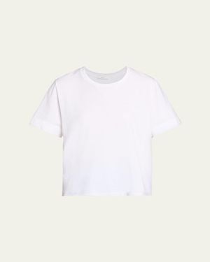 A.L.C. Kari Crewneck Tee - White