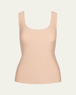 Commando Butter Scoop-Neck Modal Tank - Natural