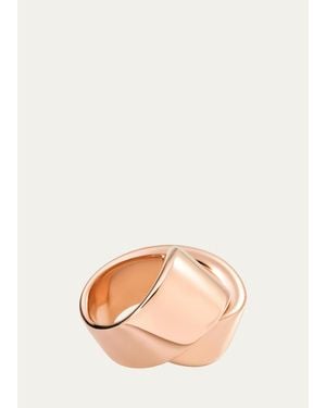 Vhernier Abbraccio 18K Rose Ring - Natural