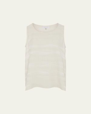 Eskandar A-Line Shell (Mid Plus Length) - White