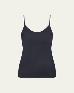 Commando Whisper Basic-Stretch Camisole - Blue