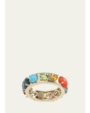 TYPE JEWELRY Leggo Spin-Stone 2 Ring - White