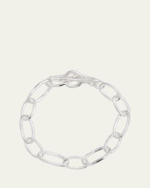 Ippolita 925 Classico Faceted Oval Link Bracelet - Natural