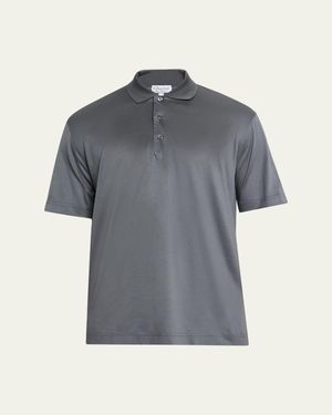 Charvet Cotton Jersey Polo Shirt - Blue
