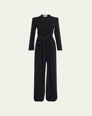 A.L.C. Kieran Ii Tailored Wide-Leg Jumpsuit - Black