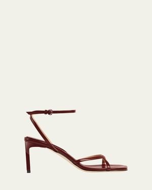 Dear Frances Criss Leather Sandals - Natural
