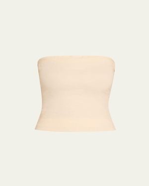 Anemos Ritts Strapless Top - Natural