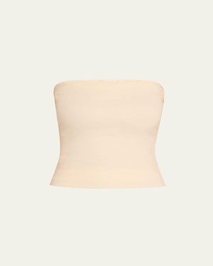 Anemos Ritts Strapless Top - Natural