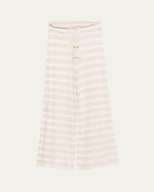 Ramy Brook Swirl Glora Beach Pants - Natural