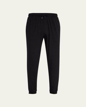 Derek Rose Basel 1 Jersey Track Pants - Black