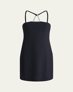 16Arlington Nolo Mini Dress - Black