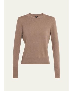 JOSEPH Crewneck Lightweight Cashmere Sweater - Multicolor